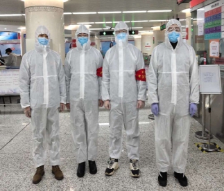 凝心聚力，抗擊疫情——長春分院在行動